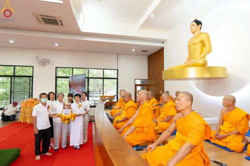 ภาพ No.162994:โครงการกฐินสามัคคีทั่วไทย 30,000 วัด บูชาธรรม 80 ปี หลวงพ่อธัมมชโย โดย คณะศิษยานุศิษย์วัดพระธรรมกาย ณ ศูนย์ปฎิบัติธรรมจันทบุรี วันที่ 18 ตุลาคม พ.ศ. 2567