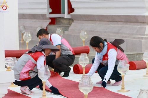 ภาพ No.204105:V.52 สารพัดV สารพัดดี ที่วัดสองพี่น้อง ในโครงการธรรมยาตรา กตัญญูบูชา มหาปูชนียาจารย์ พระมงคลเทพมุนี(สด จนฺทสโร) พระผู้ปราบมาร อนุสรณ์สถาน 7 แห่ง ปีที่ 13 ระหว่างวันที่ 2-31 มกราคม พ.ศ. 2568