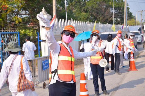 ภาพ No.114980:V.14 ดีเด่น การเตรียมงาน เก็บงาน การรับบุญของเจ้าหน้าที่หน่วยงานต่างๆ เพื่อโครงการธรรมยาตรา ปีที่ 12 ระหว่างวันที่ 2 - 31 มกราคม พ.ศ. 2567