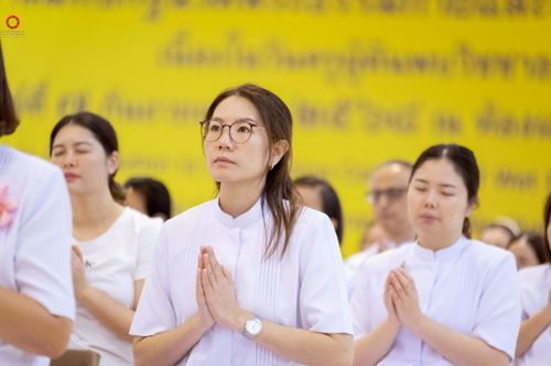 ภาพ No.243690:วันอาทิตย์ที่ 7 กันยายน พ.ศ. 2568 พิธีบูชาครูผู้ค้นพบวิชชาธรรมกาย , พิธีบูชาข้าวพระ ณ สภาธรรมกายสากล วัดพระธรรมกาย