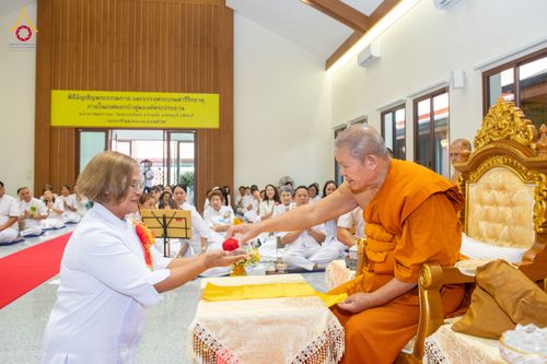 ภาพ No.336297:วันจันทร์ที่ 22 มิถุนายน พ.ศ.2569 พิธีอัญเชิญพระธรรมกาย และบรรจุพระบรมสารีริกธาตุ  ภายในเกศดอกบัวตูม องค์พระประธาน ณ อาคารสมปรารถนา วัดกลางธนรินทร์ ต.บ้านแป้ง อ.พรหมบุรี จ.สิงห์บุรี