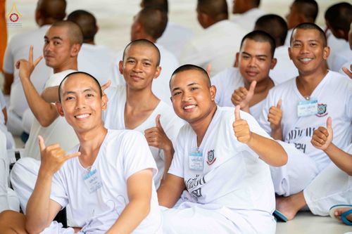 ภาพ No.340592:วันที่ 24-25 กรกฎาคม พ.ศ. 2569 โครงการพัฒนาคุณธรรม จริยธรรม สำหรับนักเรียนนายสิบตำรวจ (นสต.) รุ่นที่ 17 ศูนย์ฝึกอบรมตำรวจภูธรภาค 1 ได้จัดกิจกรรม WalkRally สวดมนต์นั่งสมาธิ และฟังธรรมจากพระอาจารย์ ณ ศูนย์ปฏิบัติธรรมเวิล์ดพีช วัลเล่ย์ (World Peace Valley) 