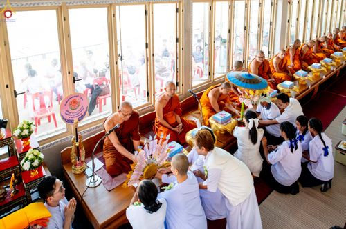 ภาพ No.288740:วันที่ 5 มกราคม พ.ศ. 2569 พิธีทอดผ้าป่าทำนุบำรุงศาสนสถาน ณ วัดศิลามูล อ.บางเลน จ.นครปฐม ในโครงการธรรมยาตรา กตัญญูบูชา มหาปูชนียาจารย์ พระมงคลเทพมุนี(สด จนฺทสโร) พระผู้ปราบมาร อนุสรณ์สถาน 7 แห่ง ปีที่ 14