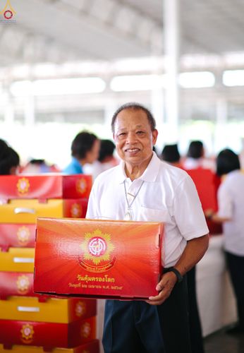 ภาพ No.320579:วันที่ 10 เมษายน พ.ศ.2569 การเตรียมกล่องไทยธรรม เพื่องานถวายมหาสังฆทาน 40,000 กว่าวัดทั่วประเทศ วันคุ้มครองโลก 22 เมษายน พ.ศ.2569 วัดพระธรรมกาย