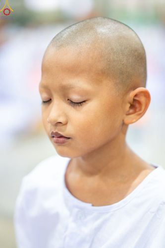 ภาพ No.79636:การปฎิบัติธรรมและกิจวัตรกิจกรรม ของนาคธรรมทายาท ในโครงการบรรพชาสามเณรฟื้นฟูพระพุทธศาสนาทั่วไทย และโครงการมัชฌิมธรรมทายาท วันที่ 4 เมษายน พ.ศ. 2566 ณ วัดพระธรรมกาย