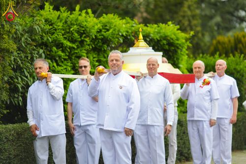 ภาพ No.329631:วันที่ 16 พฤษภาคม พ.ศ.2569 พิธีประดิษฐานพระประธาน และบรรจุพระบรมสารีริกธาตุ เนเธอร์เเลนด์