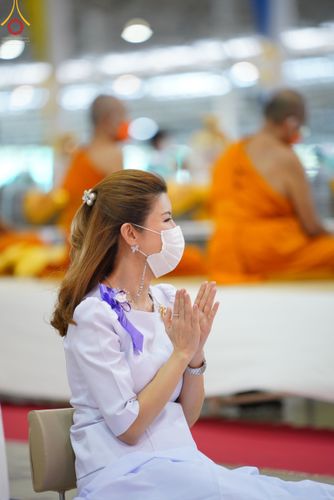 ภาพ No.49322:ประมวลภาพงานบุญเนื่องในวันสมาธิโลก พุทธศักราช 2565 ชุดที่ 2