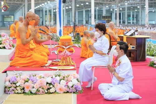 ภาพ No.55242:ประมวลภาพพิธีทอดกฐินธรรมชัย ประจำปี 2565 ชุดที่ 4