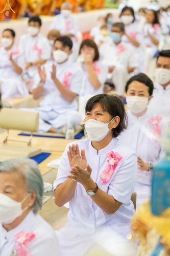 ภาพ No.49323:ประมวลภาพงานบุญเนื่องในวันสมาธิโลก พุทธศักราช 2565 ชุดที่ 2