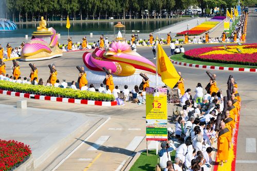 ภาพ No.287127:วันที่ 2 มกราคม พ.ศ.2569 พิธีต้อนรับพระธรรมยาตรา ครั้งที่ 1 (ภาพชุดที่ 2) ณ วัดพระธรรมกาย (วิหารหลวงปู่ - พระมหาธรรมกายเจดีย์)