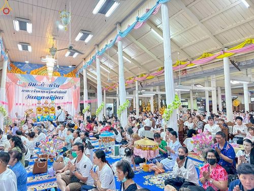 ภาพ No.278636:วันอาทิตย์ที่ 2 พฤศจิกายน พ.ศ.2568 พิธีทอดกฐินสามัคคีทั่วไทย โดยคณะศิษยานุศิษย์ บูชาธรรม 81 ปี หลวงพ่อธัมมชโย ณ วัดมงคลนิมิตร อ.บางเสาธง จ.สมุทรปราการ