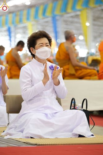 ภาพ No.49325:ประมวลภาพงานบุญเนื่องในวันสมาธิโลก พุทธศักราช 2565 ชุดที่ 2