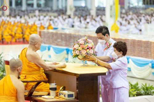 ภาพ No.55248:ประมวลภาพพิธีทอดกฐินธรรมชัย ประจำปี 2565 ชุดที่ 4