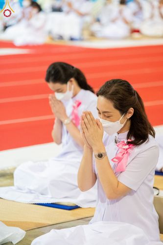 ภาพ No.49327:ประมวลภาพงานบุญเนื่องในวันสมาธิโลก พุทธศักราช 2565 ชุดที่ 2