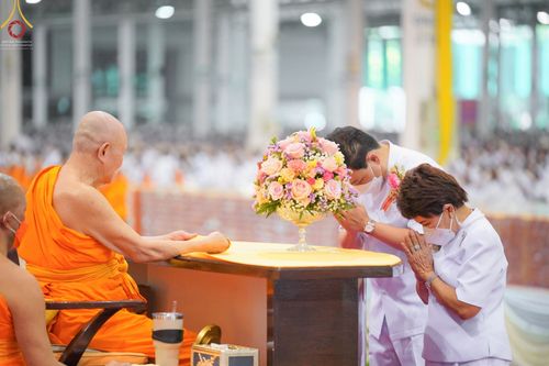 ภาพ No.55249:ประมวลภาพพิธีทอดกฐินธรรมชัย ประจำปี 2565 ชุดที่ 4