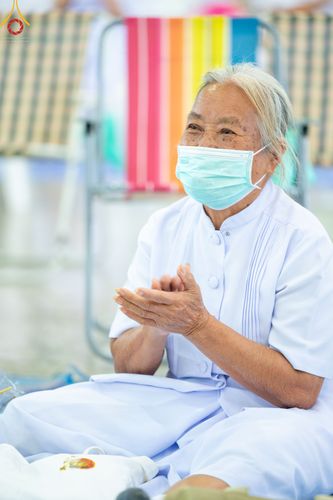 ภาพ No.49326:ประมวลภาพงานบุญเนื่องในวันสมาธิโลก พุทธศักราช 2565 ชุดที่ 2