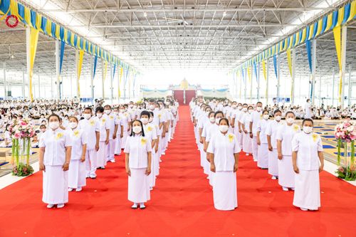 ภาพ No.87896:พิธีรำลึกนักสร้างบารมี ในวันมหารำลึกครั้งที่ 33 วันเสาร์ที่ 16 กันยายน พ.ศ. 2566 ณ หน้ารัตนบัลลังก์ สภาธรรมกายสากล วัดพระธรรมกาย