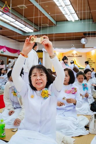 ภาพ No.316394:วันอาทิตย์ที่ 15 มีนาคม พ.ศ.2569 พิธีปฐมเริ่มหล่อองค์พระเจดีย์ เพื่อสร้างสันติภาพโลก บูชาธรรม ๘๒ ปี หลวงพ่อธัมมชโย  ณ วัดป่าธรรมกายนานาชาติโทชิหงิ ประเทศญี่ปุ่น