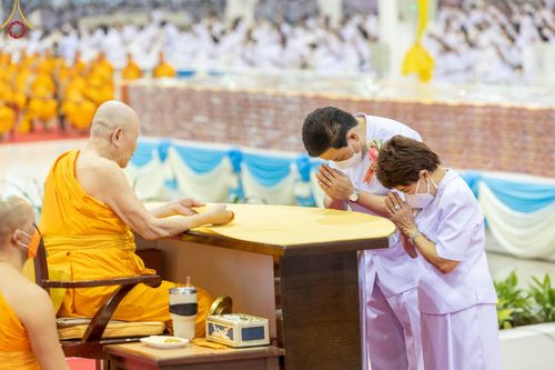 ภาพ No.55251:ประมวลภาพพิธีทอดกฐินธรรมชัย ประจำปี 2565 ชุดที่ 4