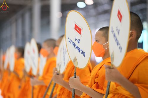 ภาพ No.49324:ประมวลภาพงานบุญเนื่องในวันสมาธิโลก พุทธศักราช 2565 ชุดที่ 2