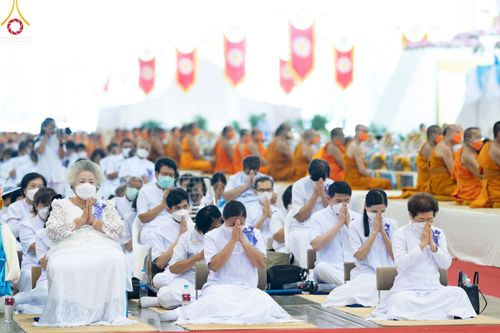 ภาพ No.49329:ประมวลภาพงานบุญเนื่องในวันสมาธิโลก พุทธศักราช 2565 ชุดที่ 2