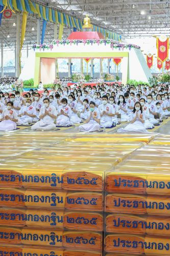 ภาพ No.55252:ประมวลภาพพิธีทอดกฐินธรรมชัย ประจำปี 2565 ชุดที่ 4