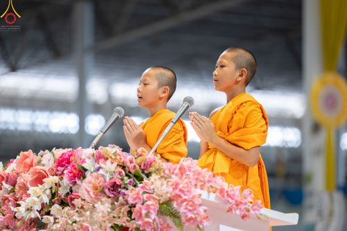 ภาพ No.49328:ประมวลภาพงานบุญเนื่องในวันสมาธิโลก พุทธศักราช 2565 ชุดที่ 2