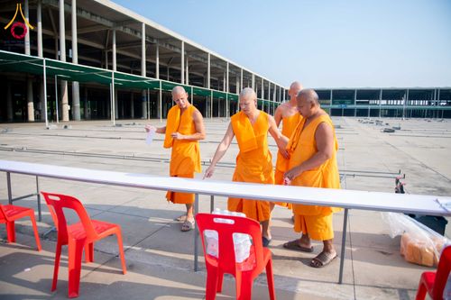 ภาพ No.315029:วันที่ 17-22 มีนาคม พ.ศ.2569 การเตรียมงานมหาสังฆทาน 40,000 กว่าวัดทั่วไทย วันคุ้มครองโลก 22 เมษายน พ.ศ.2569