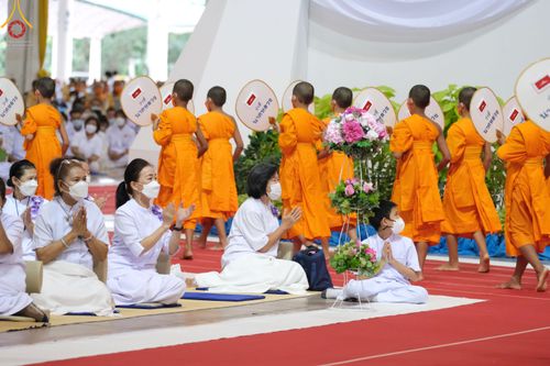 ภาพ No.49330:ประมวลภาพงานบุญเนื่องในวันสมาธิโลก พุทธศักราช 2565 ชุดที่ 2