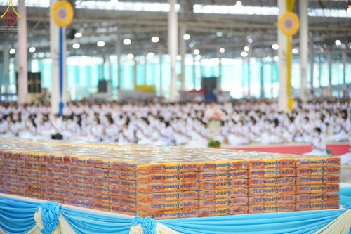 ภาพ No.55256:ประมวลภาพพิธีทอดกฐินธรรมชัย ประจำปี 2565 ชุดที่ 4