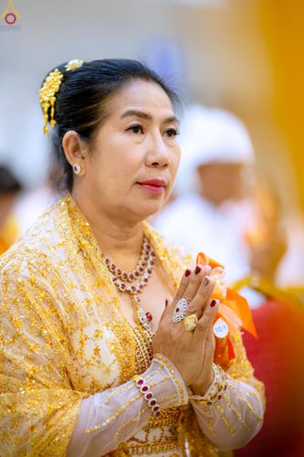 ภาพ No.327832:วันที่ 3 พฤษภาคม พ.ศ.2569 พิธีรับมอบพระบรมสารีริกธาตุ จากสาธารณรัฐแห่งสหภาพเมียนมา ณ ห้องแก้วสารพัดนึก วัดพระธรรมกาย