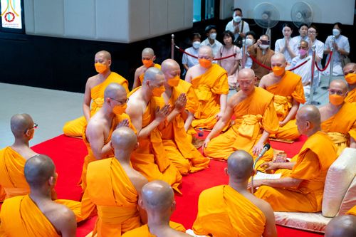 ภาพ No.83517:พิธีบรรพชาอุปสมบทหมู่ธรรมทายาทนานาชาติ (ภาคภาษาจีน) รุ่นที่ 18 ณ โบสถ์พระไตรปิฎก วัดพระธรรมกาย จ.ปทุมธานี วันเสาร์ที่ 15 กรกฎาคม 2566