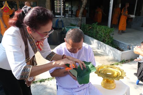 ภาพ No.315565:วันที่ 21 มีนาคม พ.ศ. 2569 โครงการอุปสมบทหมู ภาคฤดูร้อน ศูนย์อบรมเยาวชนนครปฐม อุปสมบท ณ พระอุโบสถ วัดลาดหญ้าไทร