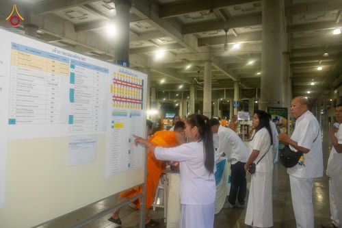 ภาพ No.342882:วันอาทิตย์ที่ 9 สิงหาคม พ.ศ.2569 พิธีตักบาตรฉลองพระใหม่ โครงการบรรพชาและอุปสมบทหมู่ รุ่นเข้าพรรษา ณ มหารัตนวิหาคด คอร์ 26 วัดพระธรรมกาย