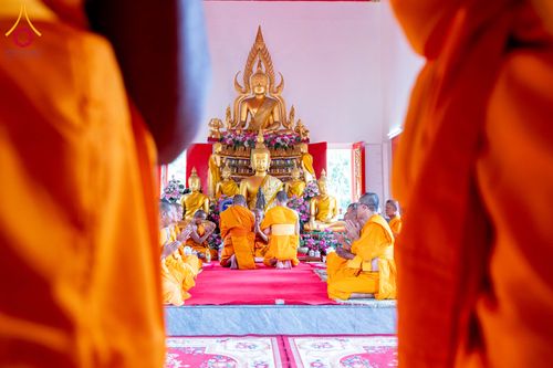 ภาพ No.346095:วันอาทิตย์ที่ 23 สิงหาคม พ.ศ. 2569  โครงการบรรพชาอุปสมบทหมู่ รุ่นเข้าพรรษาหลัง ประจำปี 2569 ณ พัทธสีมา วัดดอกไม้ อำเภอบางปะหัน จังหวัดพระนครศรีอยุธยา