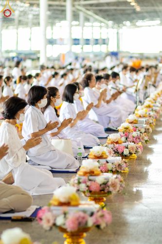 ภาพ No.81153:พิธีถวายหนังสือธรรมะ บาลี นักธรรม ทางก้าวหน้า วันเสาร์ที่ 27 พฤษภาคม พ.ศ. 2566 ณ บ้านแก้วเรือนทองคุณยายอาจารย์ฯ สภาธรรมกายสากล