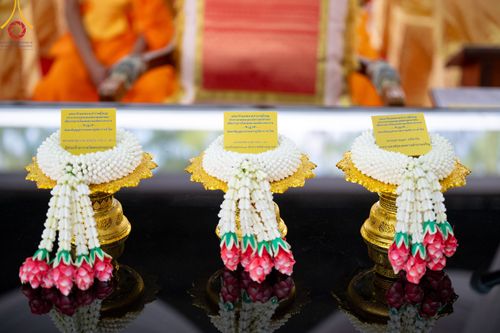 ภาพ No.310941:วันอาทิตย์ที่ 22 กุมภาพันธ์ พ.ศ. 2569 พิธีประดิษฐานพระประธาน “พระธรรมกาย” ณ ธุดงคสถานอำนาจเจริญ จังหวัดอำนาจเจริญ