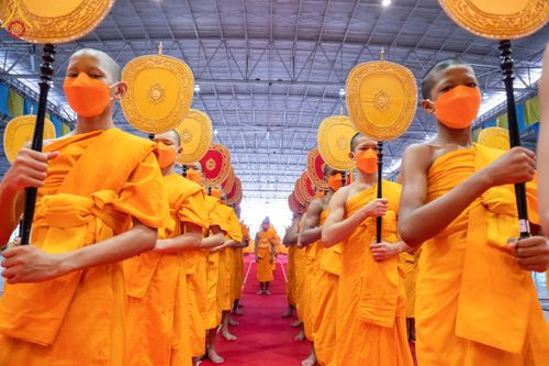 พิธีมุทิตาสักการะ พระภิกษุ-สามเณรผู้สอบผ่านเปรียญธรรม 9,6,3 ประโยค สาธุชนผู้สอบผ่านบาลีศึกษา 9,6,3 ประโยค ปีพุทธศักราช 2563-2565