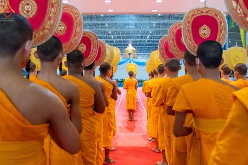 ภาพ No.51734:พิธีมุทิตาสักการะ พระภิกษุ-สามเณรผู้สอบผ่านเปรียญธรรม 9,6,3 ประโยค สาธุชนผู้สอบผ่านบาลีศึกษา 9,6,3 ประโยค ปีพุทธศักราช 2563-2565