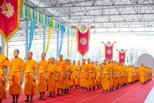 ภาพ No.51750:พิธีมุทิตาสักการะ พระภิกษุ-สามเณรผู้สอบผ่านเปรียญธรรม 9,6,3 ประโยค สาธุชนผู้สอบผ่านบาลีศึกษา 9,6,3 ประโยค ปีพุทธศักราช 2563-2565