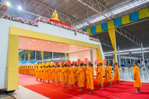 ภาพ No.51736:พิธีมุทิตาสักการะ พระภิกษุ-สามเณรผู้สอบผ่านเปรียญธรรม 9,6,3 ประโยค สาธุชนผู้สอบผ่านบาลีศึกษา 9,6,3 ประโยค ปีพุทธศักราช 2563-2565