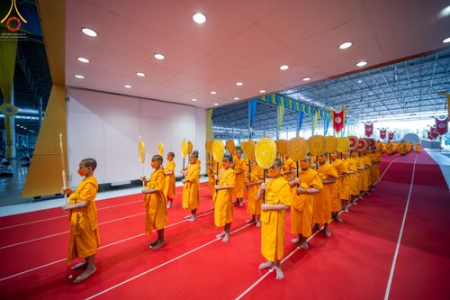 ภาพ No.51749:พิธีมุทิตาสักการะ พระภิกษุ-สามเณรผู้สอบผ่านเปรียญธรรม 9,6,3 ประโยค สาธุชนผู้สอบผ่านบาลีศึกษา 9,6,3 ประโยค ปีพุทธศักราช 2563-2565