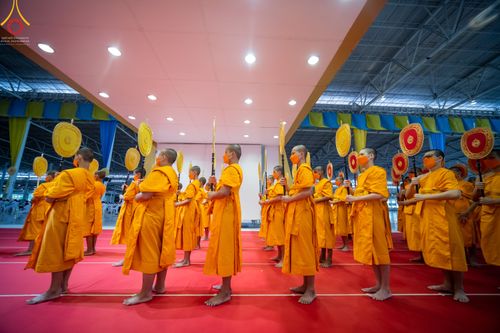 ภาพ No.51735:พิธีมุทิตาสักการะ พระภิกษุ-สามเณรผู้สอบผ่านเปรียญธรรม 9,6,3 ประโยค สาธุชนผู้สอบผ่านบาลีศึกษา 9,6,3 ประโยค ปีพุทธศักราช 2563-2565