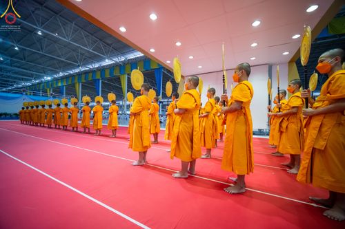 ภาพ No.51752:พิธีมุทิตาสักการะ พระภิกษุ-สามเณรผู้สอบผ่านเปรียญธรรม 9,6,3 ประโยค สาธุชนผู้สอบผ่านบาลีศึกษา 9,6,3 ประโยค ปีพุทธศักราช 2563-2565