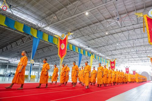 ภาพ No.51738:พิธีมุทิตาสักการะ พระภิกษุ-สามเณรผู้สอบผ่านเปรียญธรรม 9,6,3 ประโยค สาธุชนผู้สอบผ่านบาลีศึกษา 9,6,3 ประโยค ปีพุทธศักราช 2563-2565