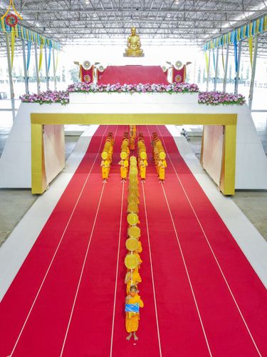 ภาพ No.51742:พิธีมุทิตาสักการะ พระภิกษุ-สามเณรผู้สอบผ่านเปรียญธรรม 9,6,3 ประโยค สาธุชนผู้สอบผ่านบาลีศึกษา 9,6,3 ประโยค ปีพุทธศักราช 2563-2565