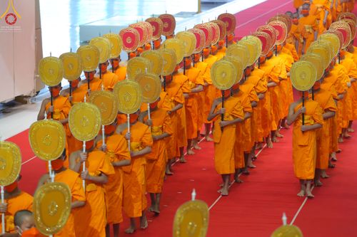 ภาพ No.51743:พิธีมุทิตาสักการะ พระภิกษุ-สามเณรผู้สอบผ่านเปรียญธรรม 9,6,3 ประโยค สาธุชนผู้สอบผ่านบาลีศึกษา 9,6,3 ประโยค ปีพุทธศักราช 2563-2565