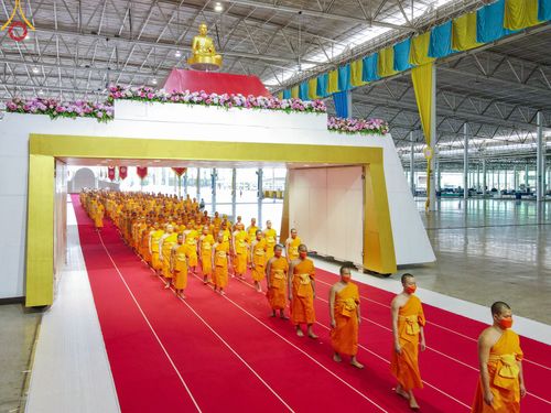 ภาพ No.51745:พิธีมุทิตาสักการะ พระภิกษุ-สามเณรผู้สอบผ่านเปรียญธรรม 9,6,3 ประโยค สาธุชนผู้สอบผ่านบาลีศึกษา 9,6,3 ประโยค ปีพุทธศักราช 2563-2565