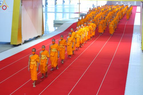 ภาพ No.51751:พิธีมุทิตาสักการะ พระภิกษุ-สามเณรผู้สอบผ่านเปรียญธรรม 9,6,3 ประโยค สาธุชนผู้สอบผ่านบาลีศึกษา 9,6,3 ประโยค ปีพุทธศักราช 2563-2565