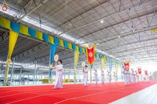 ภาพ No.51748:พิธีมุทิตาสักการะ พระภิกษุ-สามเณรผู้สอบผ่านเปรียญธรรม 9,6,3 ประโยค สาธุชนผู้สอบผ่านบาลีศึกษา 9,6,3 ประโยค ปีพุทธศักราช 2563-2565